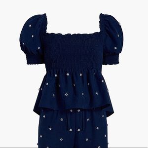 Hill House Jewel Jammie top